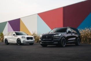 New Jet Appearance Package for the 2022 Lincoln Aviator SUV